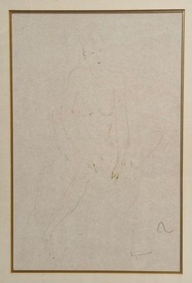 André DIGNIMONT (1891-1965) Le Repos