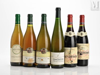 BOURGOGNE DIVERS BOURGOGNE DIVERS comprenant 1 BEAUNE (Blanc…