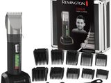 the hair clipper is being displayed in front of a box