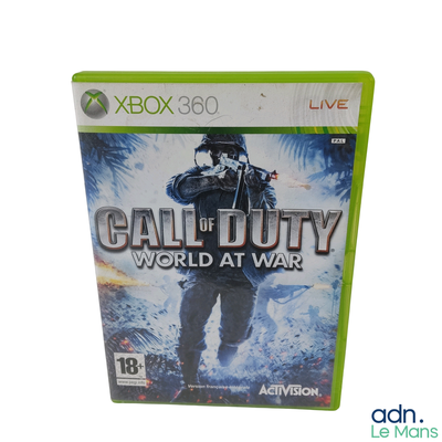 Jeu Xbox 360 « Call of Duty : World at War »