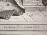 a drawing of a woman laying on the ground in front of a window