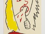 an image of a drawing of a woman holding a skateboard