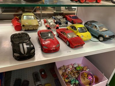 Lot de voitures au 1/18ème