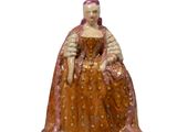 an image of a figurine of a woman sitting on a chair