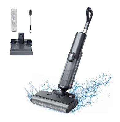 a close up of a vacuum cleaner on a white background