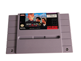 a gray gameboy with a picture of a man on it