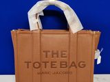 marc jacobs the tote bag tan leather tote bag