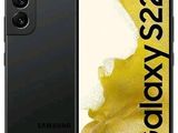 the samsung galaxy s35e is shown in black and gold