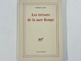 la couverture du livre *Les trésors de la mer Rouge*