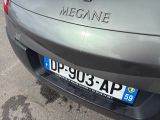 a car that has a license plate on the back of it