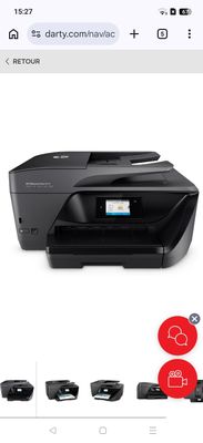 Imprimante Multifonctions HP OfficeJet Pro 6970 Wifi Etherne…