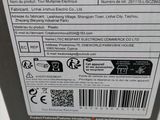 a label on the back of a box with a barcode on it
