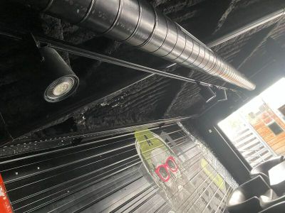 a train that is going down the tracks in the station