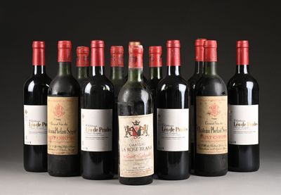 plusieurs bouteilles de vin sont alignées dans une rangée