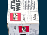 a box of legos that is sitting on a table