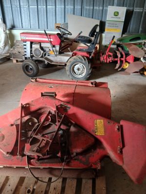 a red tractor and a red tractor and a red tractor and a red tractor and a red tractor and a red tractor and a red tractor and a red