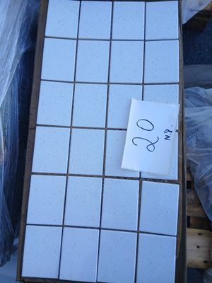 Lot de mosaïque coloris blanc moucheté format 63x31 cm, pour…