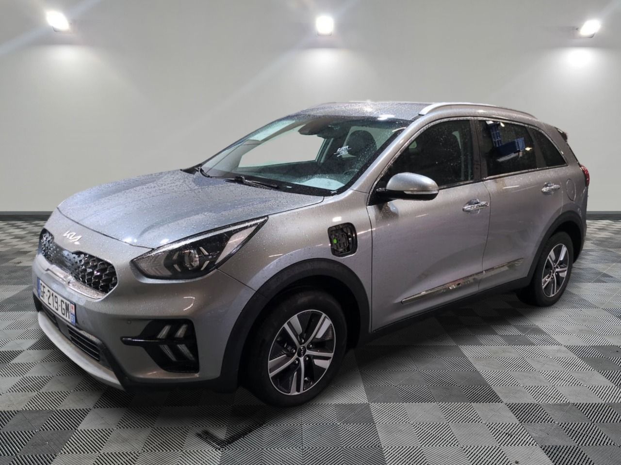 KIA - NIRO 1.6 GDI HYBRIDE RECHARGEABLE 141 CH DCT6 ACTIVE -…