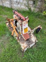 Lot d'une charrue (ancienne) et d'un gyrobroyeur WOODS RM48 (photo 3)