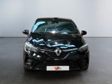 a picture of a black car parked in a showroom