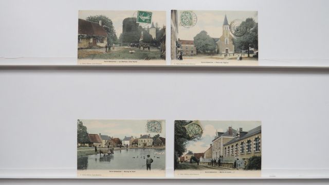 St-Sébastien : Lot de 4cpa colorisées (Ed. Vallet) TBE.