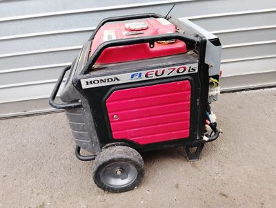 Groupe électrogène à régulation électronique sur brouette HO…