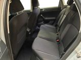 the back seats of a car are empty with no one in it