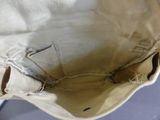 a close up of a bag with a zipper on it