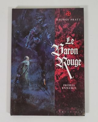 la couverture du livre *Le Baron Rouge* de George Pratt