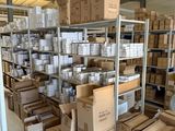 a large warehouse filled with lots of boxes and boxes