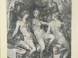 une image représentant un dessin d'un groupe de nus