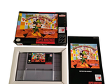 two nintendo games in a box on a white surface