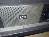 a close up of a car ' s rear door with a sticker on it