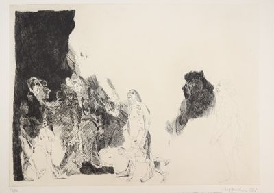 Alfred Hrdlicka* (Vienne 1928 - 2009 Vienne)