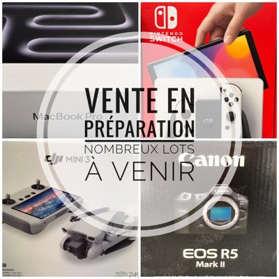 quatre images différentes représentant un appareil photo et une manette de jeu vidéo