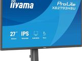 un écran d'ordinateur affichant un fond bleu sur fond blanc