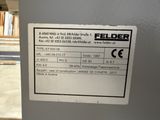 a label on the back of a machine that says feder