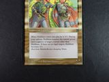 a picture of a card with a picture of a knight