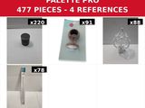 four different pictures of the same product in this picture