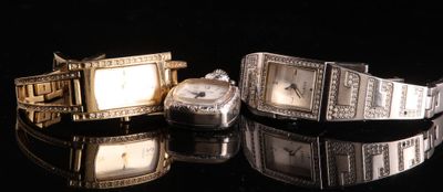 Lot de montres de la marque GUESS et montre de col. - Photo 1