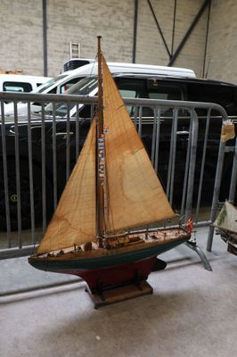 Maquette de voilier