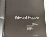 an open book with a picture of edward hopperer on it