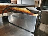 a toaster that is sitting on a counter in a kitchen