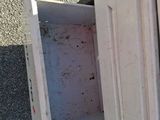 an open box that is sitting on the ground