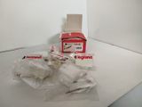 a box of bandages and a package of bandages on a table