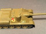 a toy tank that is sitting on a table