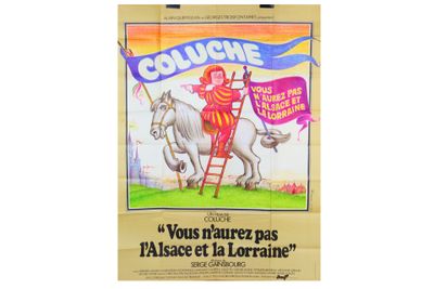 René FERRACCI (1927-1982). Affiche du film "Vous n'aurez pas…