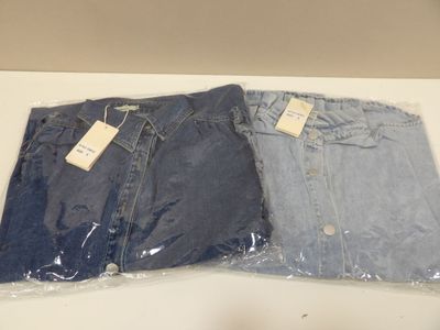 IT HIPPIE - Lot de 2 vêtements femmes en denim - NEUF avec é… - Photo 1