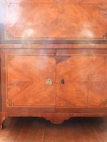 SECRETAIRE DROIT en placage de bois de rose marqueté en aile… (photo 5)