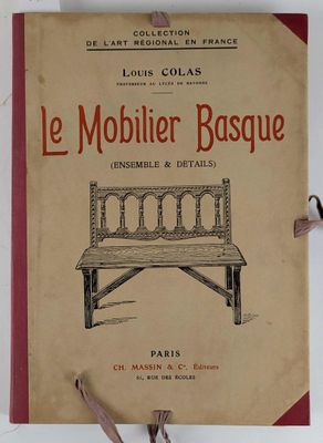 un livre sur la couverture duquel figure le dessin d'un banc